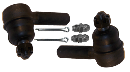 PAIR OF OUTER TIE ROD ENDS TO SUIT JEEP 232 Z OHV CARB 3.8L 4.2L I6