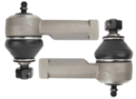 PAIR OF OUTER TIE ROD ENDS TO SUIT MITSUBISHI PAJERO QA 4G18 4G93 4G94 1.6L 1.8L 2.0L I4