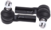 PAIR OF OUTER TIE ROD ENDS TO SUIT TOYOTA 1GD-FTV 2GD-FTV TURBO DIESEL 2.4L 2.8L I4