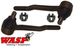 PAIR OF WASP INNER TIE ROD ENDS TO SUIT TOYOTA HILUX LN172R KZN165R 5L 5L-E 1KZ-TE 3.0L I4