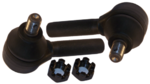 PAIR OF OUTER TIE ROD ENDS TO SUIT TOYOTA HILUX RZN169R RZN174R LN167R 3RZ-FE 5L 5LE 2.7 3.0 I4