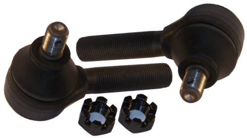 PAIR OF OUTER TIE ROD ENDS TO SUIT TOYOTA HILUX LN172R KZN165R 5L 5L-E 1KZ-TE 3.0L I4