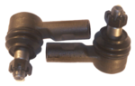 PAIR OF OUTER TIE ROD ENDS TO SUIT ISUZU BIGHORN UBS 4JB1-T 4JG2T 4JX1T 2.8L 3.0L 3.1L I4