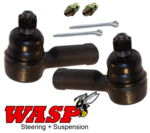 PAIR OF WASP OUTER TIE ROD ENDS TO SUIT HOLDEN TORANA LH LX UC 173 202 RED 2.8L 3.3L I6