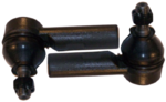 PAIR OF OUTER TIE ROD ENDS TO SUIT TOYOTA COROLLA AE95R AE92 AE94R AE101R 4A-FE 1.6L I4