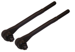PAIR OF INNER TIE ROD ENDS TO SUIT FORD FAIRLANE ZC ZD ZF ZG 221 250 OHV CARB 3.6L 4.1L I6