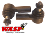 PAIR OF WASP INNER TIE ROD ENDS TO SUIT HOLDEN RODEO TF 4ZD1 4ZE1 C22NE 2.2L 2.3L 2.6L I4