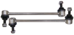 PAIR OF FRONT SWAY BAR LINKS TO SUIT VOLKSWAGEN AXD AXE BPC BNZ TURBO DIESEL 2.5L I5