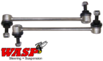 PAIR OF WASP FRONT SWAY BAR LINKS TO SUIT VOLKSWAGEN TRANSPORTER T5 AXD AXE BNZ BPC 2.5L I5
