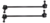 PAIR OF FRONT SWAY BAR LINKS TO SUIT HYUNDAI ELANTRA HD G4GC 2.0L I4