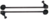 PAIR OF FRONT SWAY BAR LINKS TO SUIT VOLKSWAGEN GOLF MK.5 BUB 3.2L V6