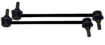 PAIR OF FRONT SWAY BAR LINKS TO SUIT TOYOTA HARRIER MCU35R 1MZ-FE 3.0L V6