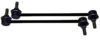 PAIR OF FRONT SWAY BAR LINKS TO SUIT TOYOTA KLUGER GSU50R GSU55R 2GR-FE 2GR-FKS 3.5L V6