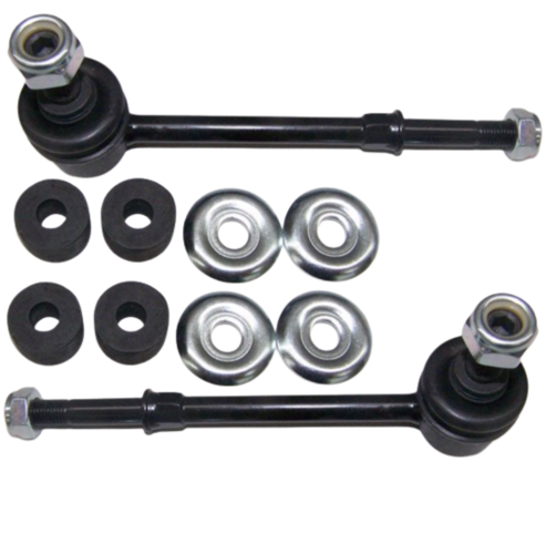 PAIR OF FRONT SWAY BAR LINKS TO SUIT NISSAN PATROL GQ GU Y61 TD42 TD42T RD28ETI TD42TI 2.8L 4.2L I6
