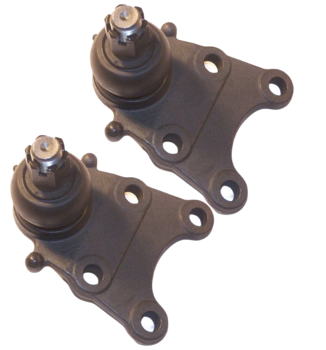 PAIR OF FRONT LOWER BALL JOINTS TO SUIT ISUZU BIGHORN UBS 4JB1-T TURBO DIESEL 2.8L I4