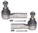PAIR OF OUTER TIE ROD ENDS TO SUIT HOLDEN NOVA LE LF LG 4A-FC 6A-FC 4A-FE 7A-FE 1.4L 1.6 1.8 I4