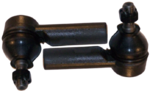 PAIR OF OUTER TIE ROD ENDS TO SUIT HOLDEN NOVA LE LF LG 4A-FC 6A-FC 4A-FE 7A-FE 1.4L 1.6 1.8 I4
