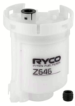 RYCO IN-TANK FUEL FILTER TO SUIT TOYOTA CELSIOR UCF31R 3UZ-FE 4.3L V8 FROM 02/2004