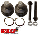 PAIR OF WASP FRONT LOWER BALL JOINTS TO SUIT NISSAN NAVARA D40 VQ40DE V9X TURBO DIESEL 3.0L 4.0L V6