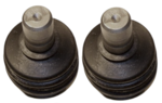 PAIR OF FRONT LOWER BALL JOINTS TO SUIT NISSAN NAVARA D40 VQ40DE V9X TURBO DIESEL 3.0L 4.0L V6