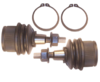 PAIR OF FRONT LOWER BALL JOINTS TO SUIT FORD TERRITORY SZ 276DT TURBO DIESEL 2.7L V6