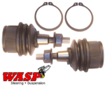 PAIR OF WASP FRONT LOWER BALL JOINTS TO SUIT FORD TERRITORY SZ 276DT TURBO DIESEL 2.7L V6