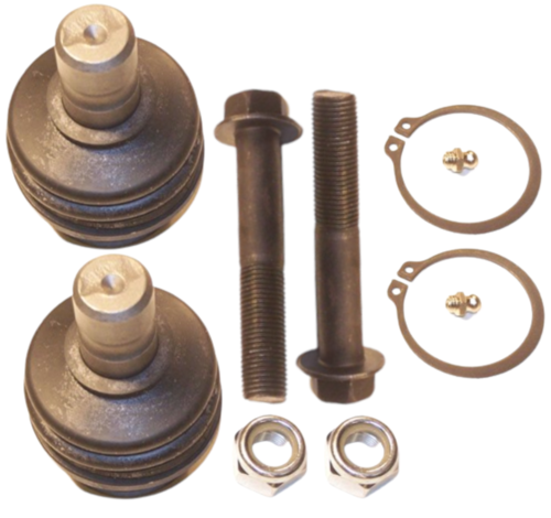 PAIR OF FRONT LOWER BALL JOINTS TO SUIT NISSAN PATHFINDER R51 YD25DDTI 2.5L I4 OD 45.25MM