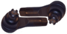 PAIR OF OUTER TIE ROD ENDS TO SUIT MAZDA BRAVO EX FX HX 1V EFI SOHC 4.0L V6