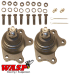 PAIR OF WASP FRONT UPPER BALL JOINTS TO SUIT TOYOTA 4RUNNER LN61R LN130R 2L 3L DIESEL 2.4L 2.8L I4