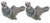 PAIR OF FRONT LOWER BALL JOINTS TO SUIT TOYOTA 2GR-FE 2GR-FKS 3.5L V6