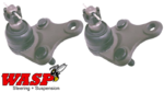 PAIR OF WASP FRONT LOWER BALL JOINTS TO SUIT TOYOTA CAMRY GSV70R 2GR-FKS 3.5L V6