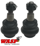 PAIR OF WASP FRONT LOWER BALL JOINTS TO SUIT FORD EVEREST UA YNWS TWIN TURBO DIESEL 2.0L I4