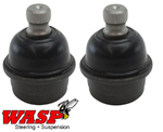 PAIR OF WASP FRONT UPPER BALL JOINTS TO SUIT FORD TERRITORY SZ 276DT TURBO DIESEL 2.7L V6