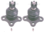 PAIR OF FRONT UPPER BALL JOINTS TO SUIT HOLDEN FRONTERA MX X22SE 2.2L I4