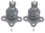 PAIR OF FRONT UPPER BALL JOINTS TO SUIT HOLDEN ALLOYTEC LCA 6VD1 6VE1 3.2L 3.5L 3.6L V6