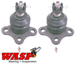 PAIR OF FRONT UPPER BALL JOINTS TO SUIT HOLDEN RODEO RA TF ALLOYTEC LCA 6VD1 6VE1 3.2L 3.5L 3.6L V6