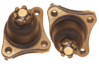 2 X FRONT UPPER BALL JOINT TO SUIT MITSUBISHI PAJERO NM NP NS NT 6G74 6G75 3.5L 3.8L V6 TILL 06/2011