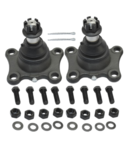 PAIR OF WASP FRONT LOWER BALL JOINTS TO SUIT TOYOTA 4YE 22R 3RZFE 3L 2.2L 2.4L 2.7L 2.8L IFS