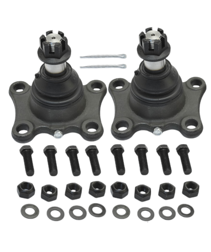 PAIR OF FRONT LOWER BALL JOINTS TO SUIT TOYOTA 5L 5LE 2LT 2LTE 1KZTE 2.4L 2.8L 3.0L I4 IFS