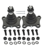 PAIR OF WASP FRONT LOWER BALL JOINTS TO SUIT TOYOTA 4RUNNER YN130R RN130R 4Y-E 22R 2.2L 2.4L I4 IFS
