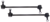 PAIR OF FRONT SWAY BAR LINKS TO SUIT JEEP COMPASS MK ED3 ECN ECD TURBO DIESEL 2.0L 2.4L I4