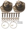 2 X FRONT UPPER BALL JOINT TO SUIT HOLDEN MONARO HG HJ HK-HZ 307 327 253 308 350 4.1L 5.0 5.4 5.7 V8