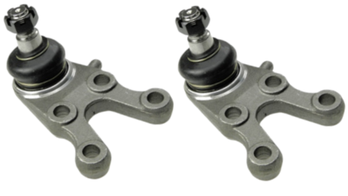 2 X FRONT LOWER BALL JOINT FOR MITSUBISHI 4G54 4M40 4D56T 4M40T 4G63 4G64 4D56 2L 2.4 2.5 2.6 2.8 I4
