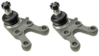 2 X FRONT LOWER BALL JOINT FOR MITSUBISHI 4G54 4M40 4D56T 4M40T 4G63 4G64 4D56 2L 2.4 2.5 2.6 2.8 I4