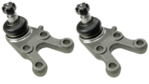 PAIR OF FRONT LOWER BALL JOINTS TO SUIT MITSUBISHI STARWAGON WA 4G63 2.0L I4 FROM 06/1998