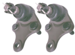 PAIR OF FRONT LOWER BALL JOINTS TO SUIT LEXUS A25A-FXS 2AR-FXE 8AR-FTS TURBO 2.0L 2.5L I4