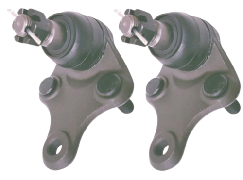 PAIR OF FRONT LOWER BALL JOINTS TO SUIT LEXUS A25A-FXS 2AR-FXE 8AR-FTS TURBO 2.0L 2.5L I4