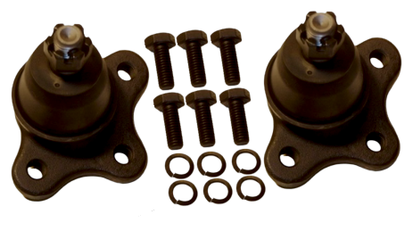 PAIR OF FRONT UPPER BALL JOINTS TO SUIT MAZDA B4000 BRAVO EX FX HX 1V EFI SOHC 4.0L V6