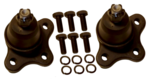 PAIR OF FRONT UPPER BALL JOINTS TO SUIT MAZDA BRAVO EX FX HX 1V EFI SOHC 4.0L V6