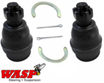 PAIR OF WASP FRONT LOWER BALL JOINTS TO SUIT TOYOTA LANDCRUISER UZJ100R 2UZ-FE 4.7L V8
